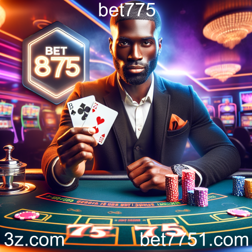 Blackjack na Bet775: Divirta-se com o Clássico Jogo de Cartas