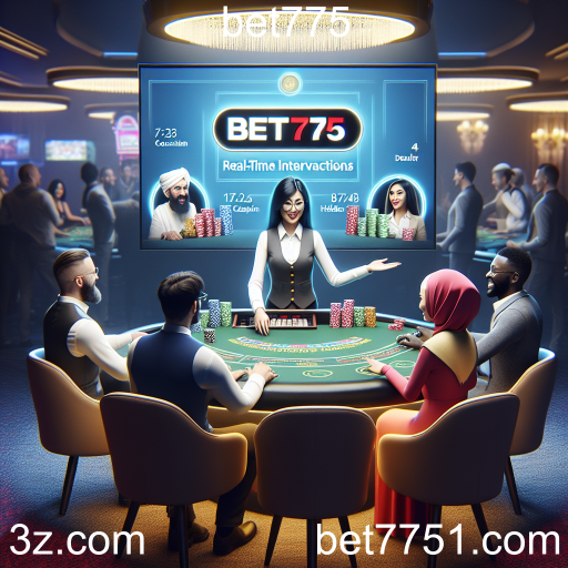 Descubra a Emoção do Cassino Ao Vivo no bet775