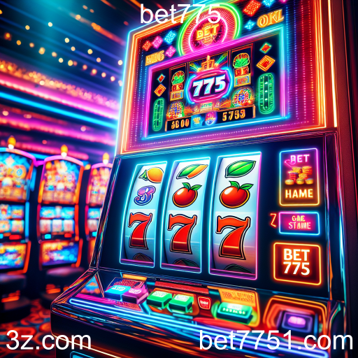 Descubra o Mundo das Máquinas Caça-Níqueis no Bet775